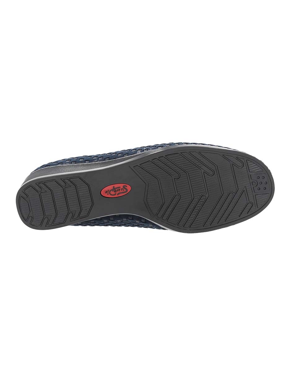 Zapatilla Suave pies de piel para mujer