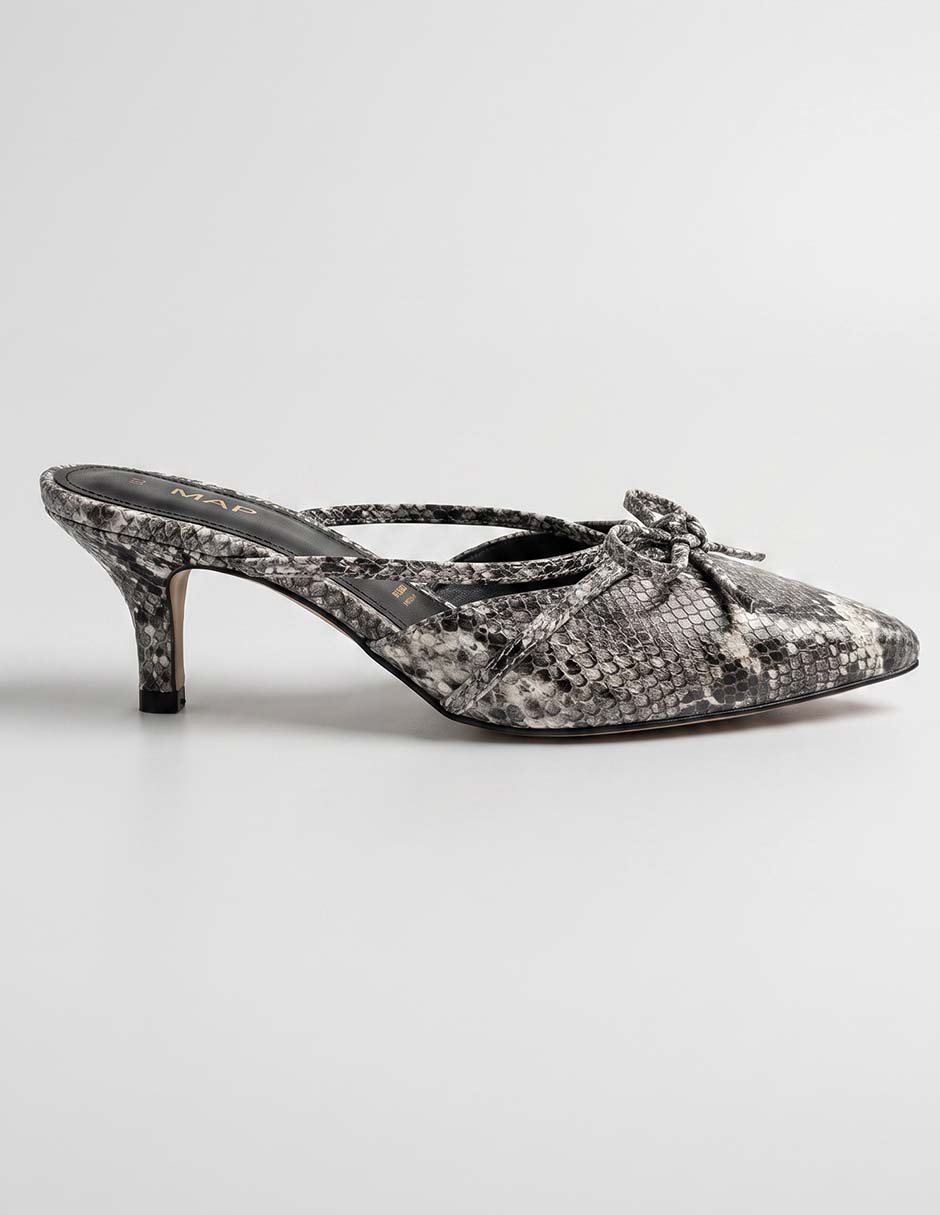 Zapatilla de tacón para mujer 2