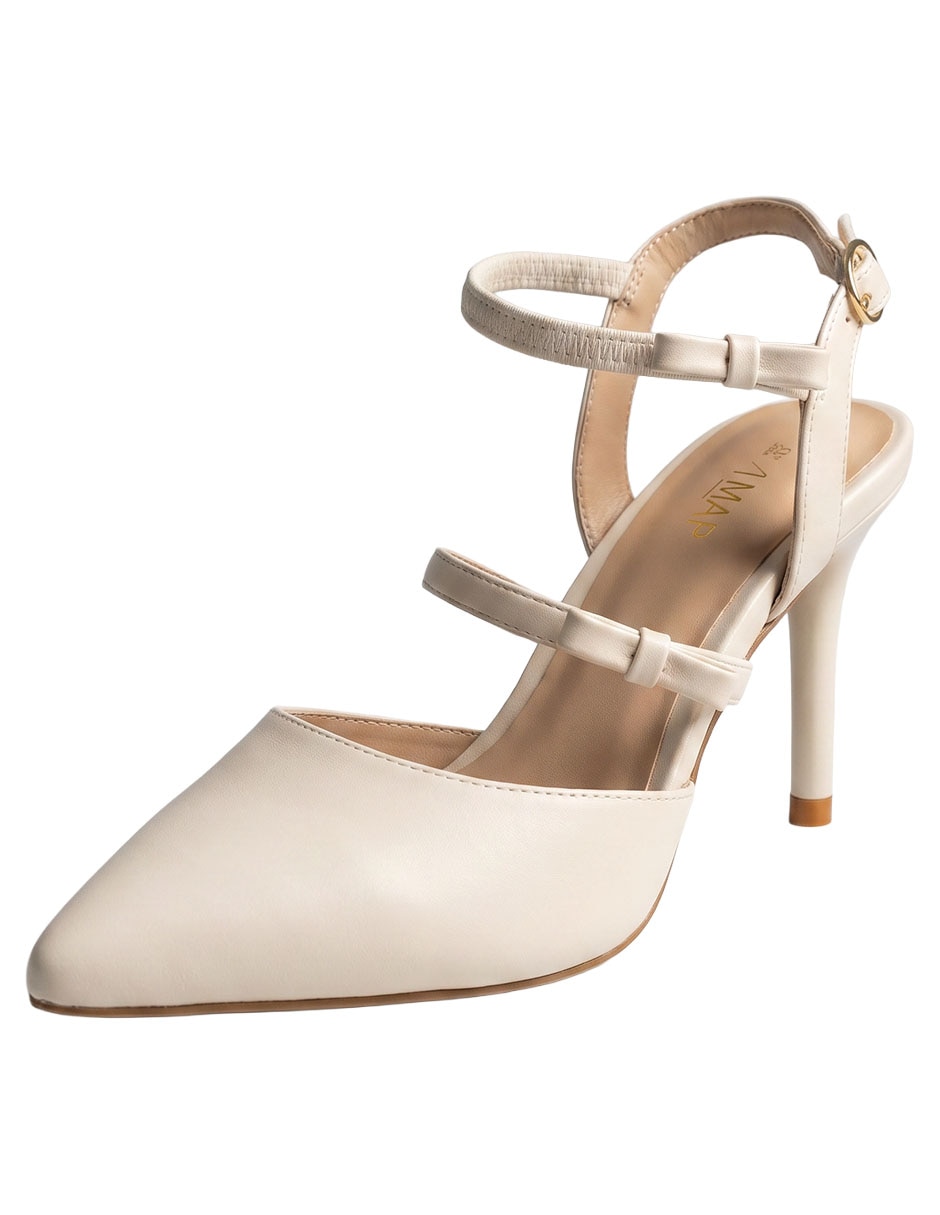 Zapatilla de tacón
