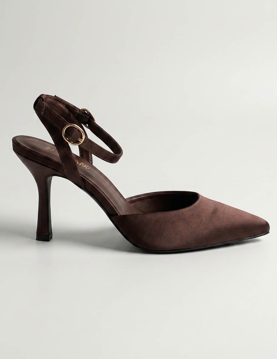 Zapatilla de tacón para mujer