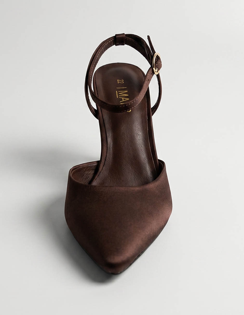 Zapatilla de tacón para mujer