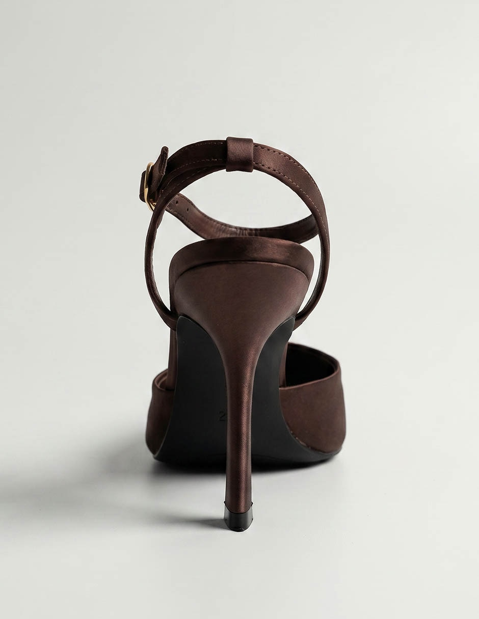 Zapatilla de tacón para mujer