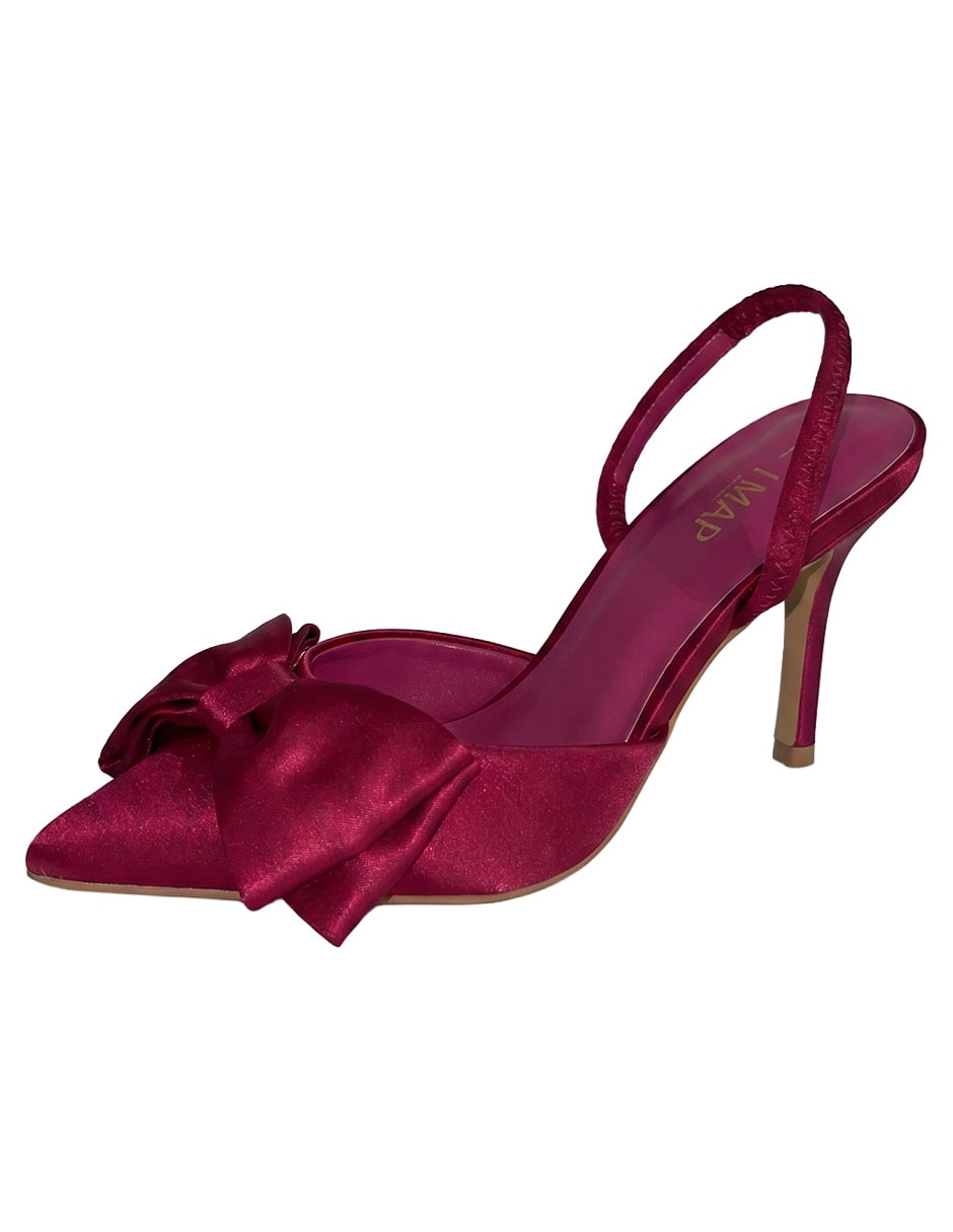 Zapatilla de tacón para mujer