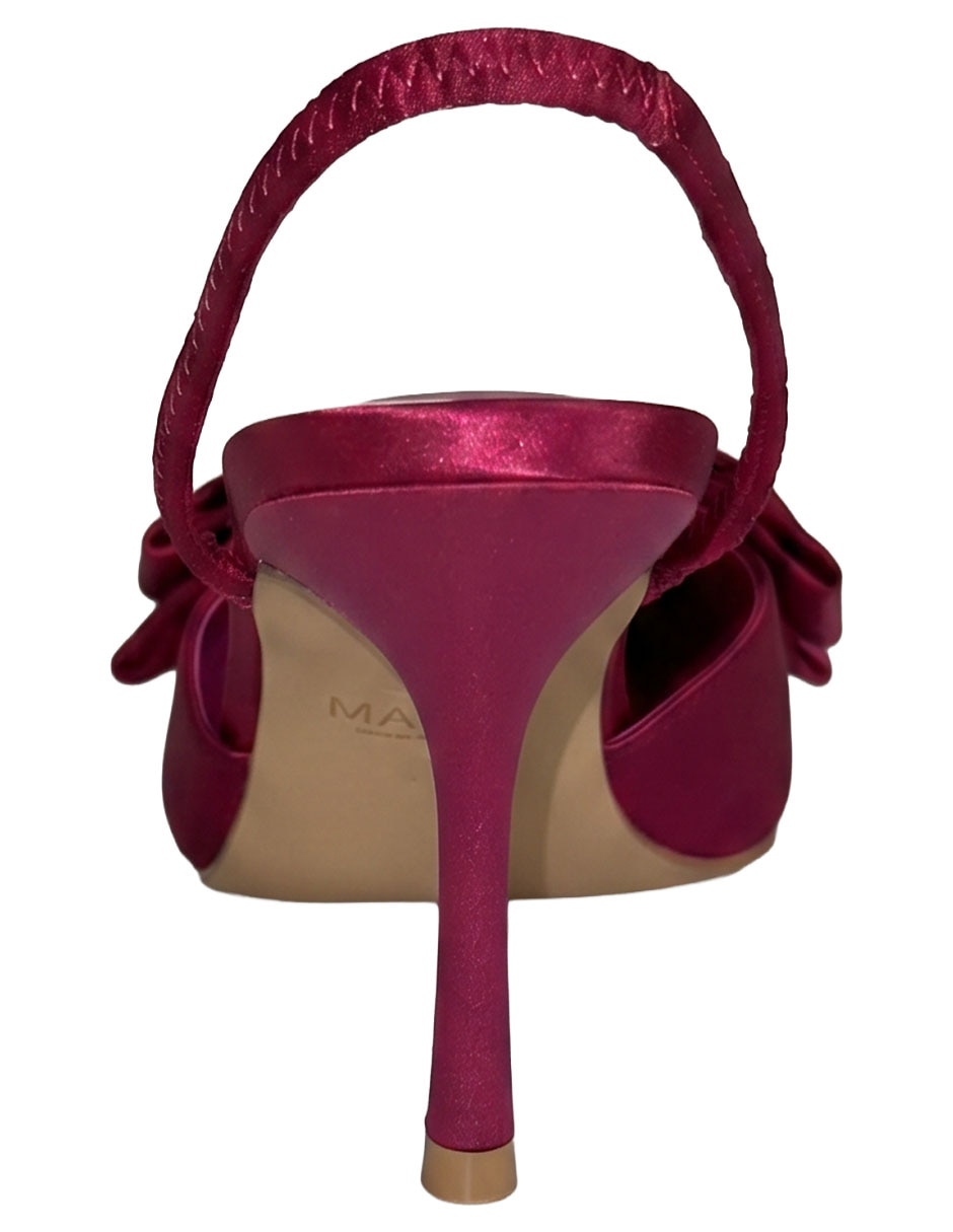 Zapatilla de tacón Map para mujer