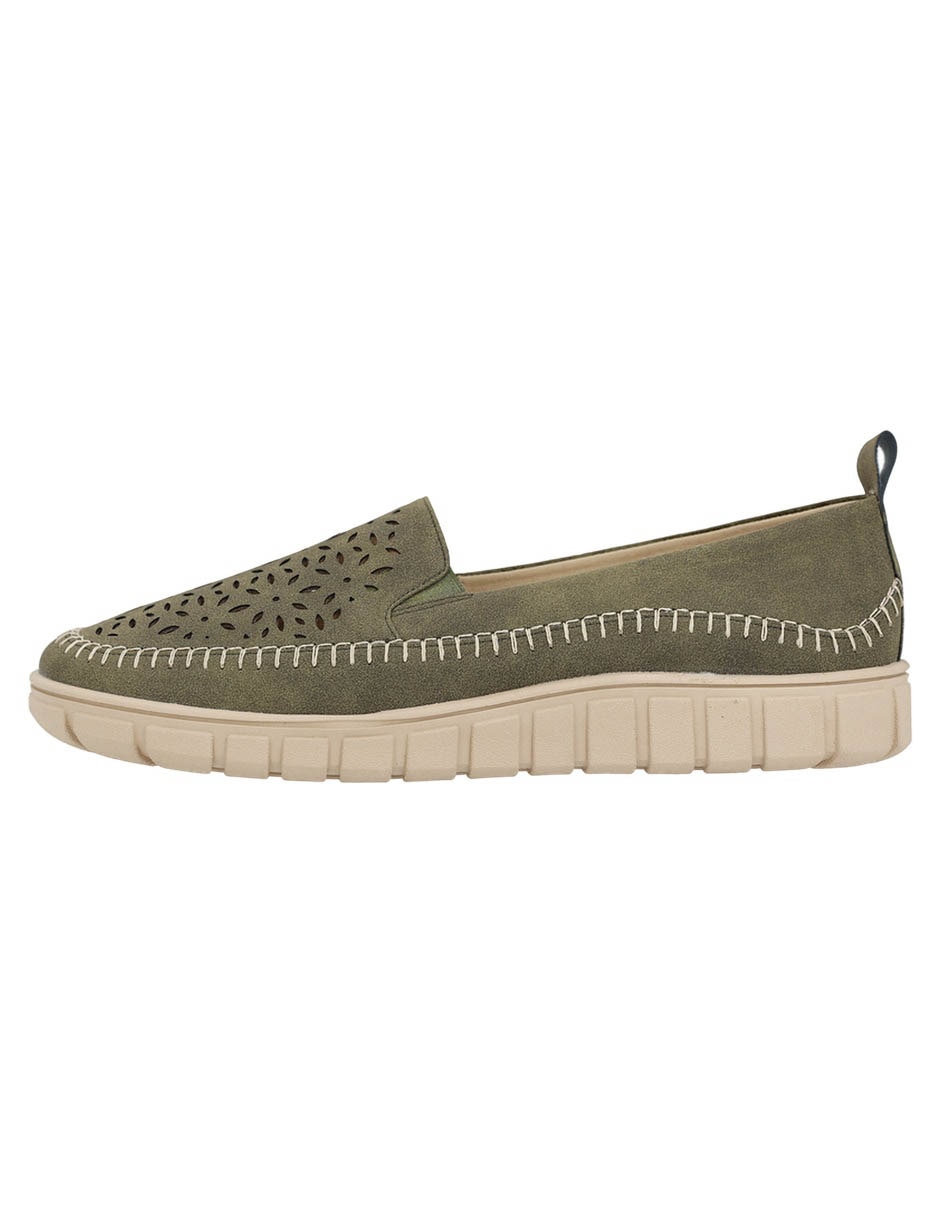 Mocasín para mujer