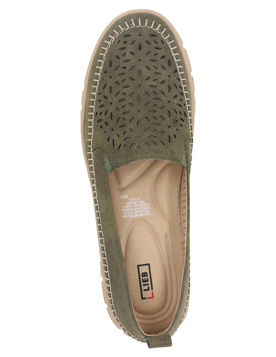 Mocasín Lieb para mujer