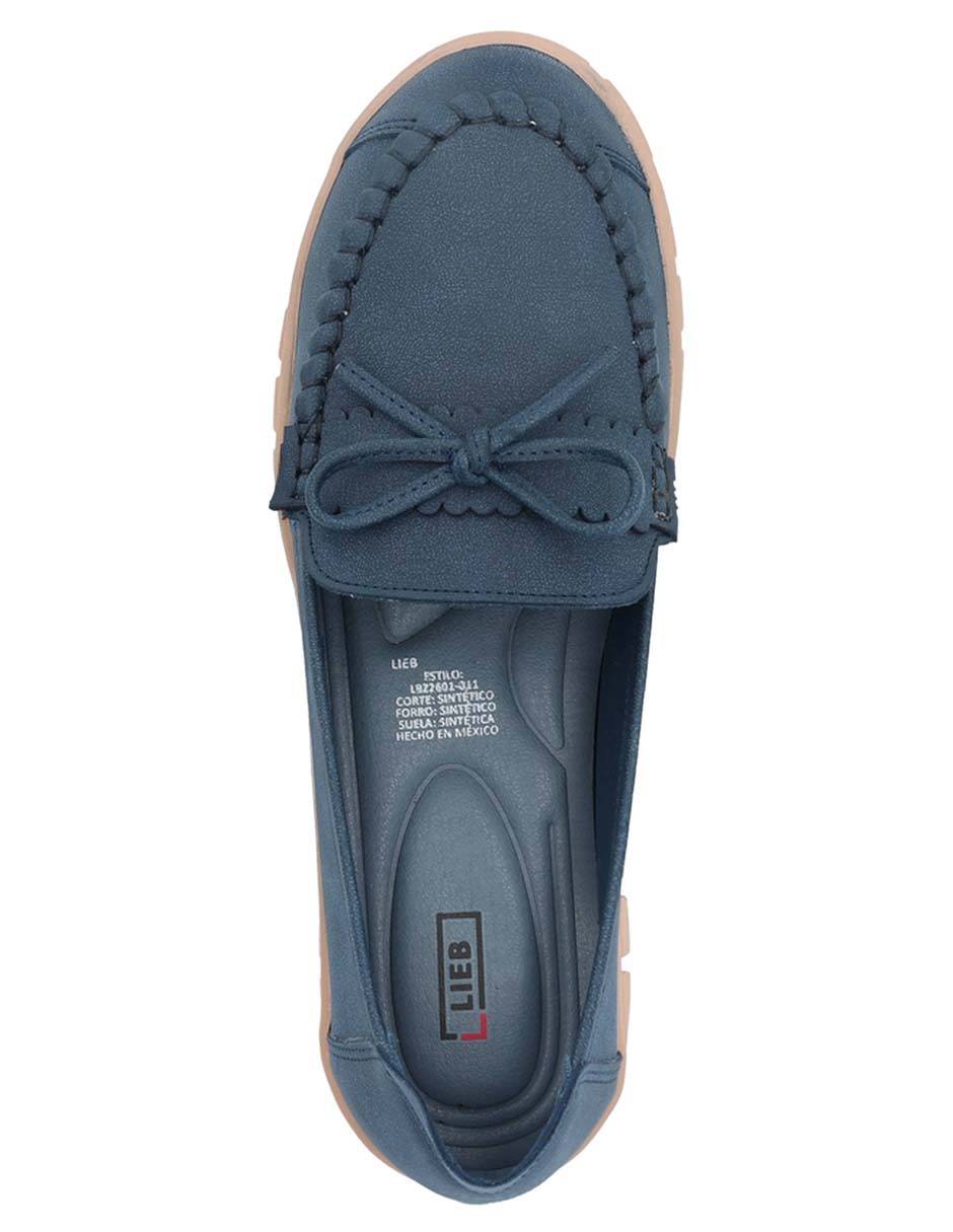 Mocasín para mujer 4