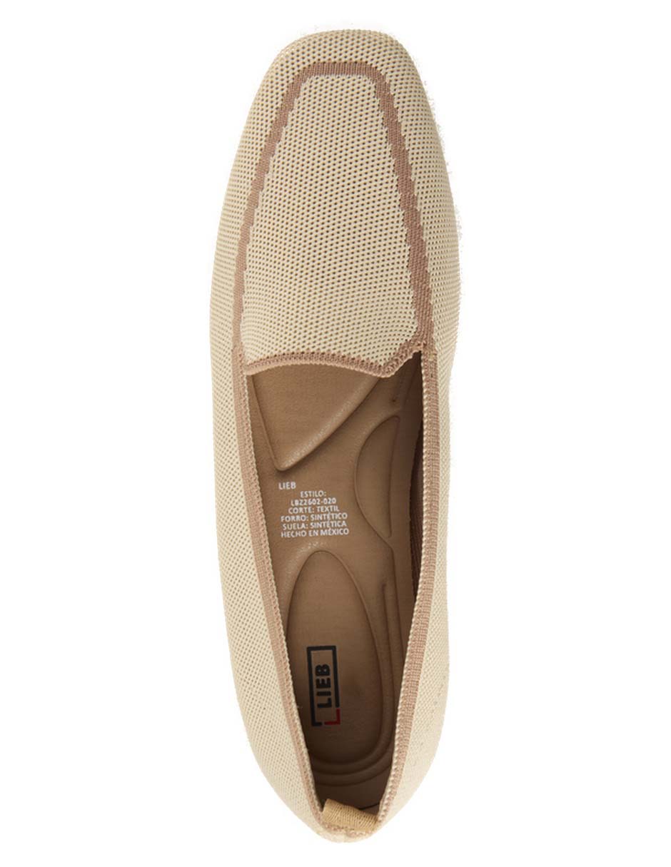 Mocasín Lieb para mujer