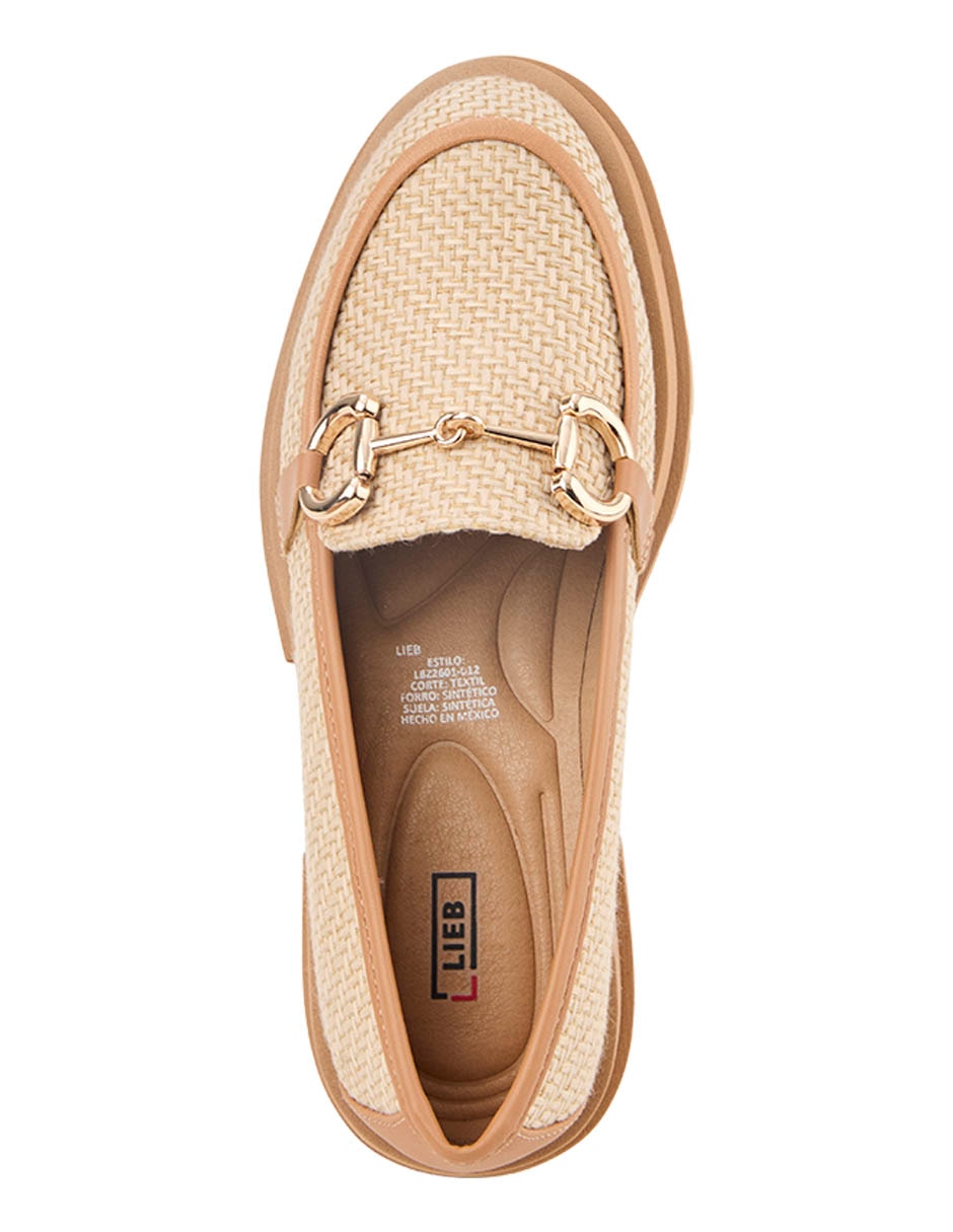 Mocasín Lieb para mujer