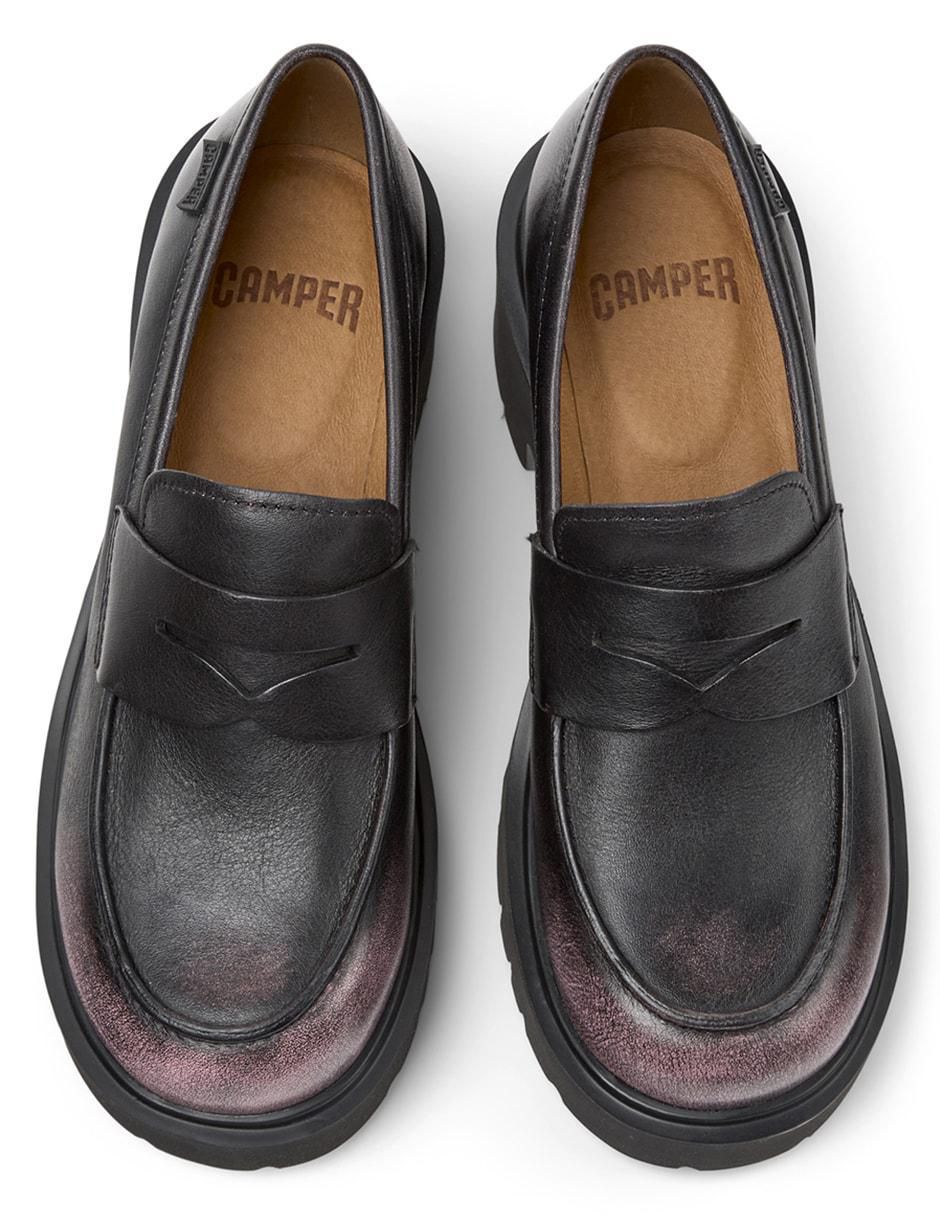 Mocasín Milah de piel para mujer 5