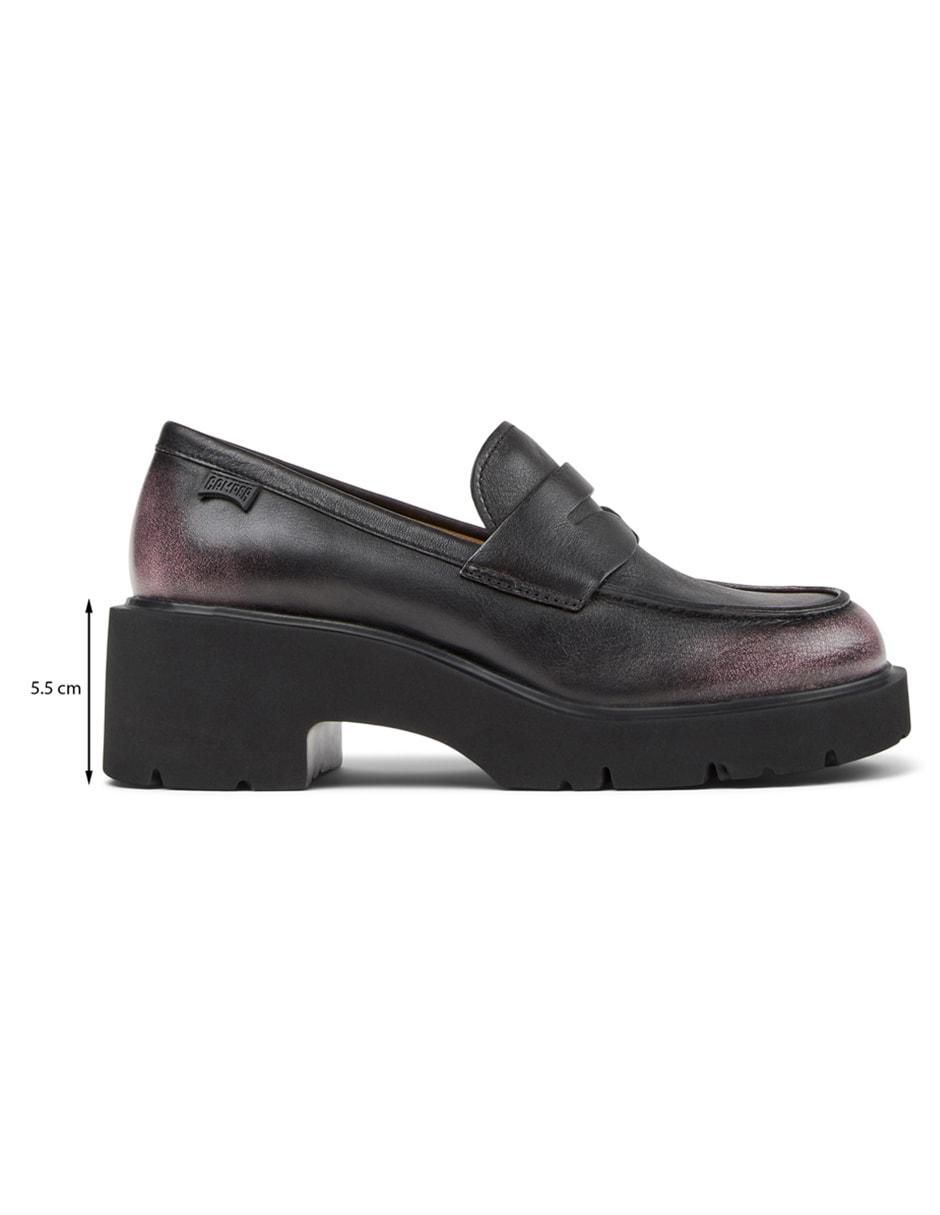 Mocasín Milah de piel para mujer 6