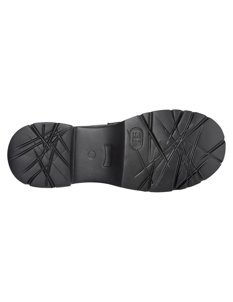 Mocasín Milah de piel para mujer 4