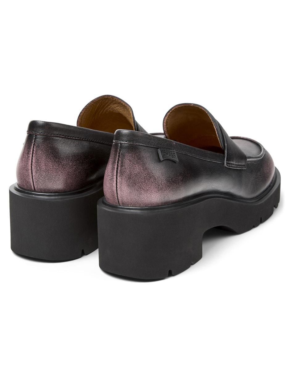 Mocasín Milah de piel para mujer 3