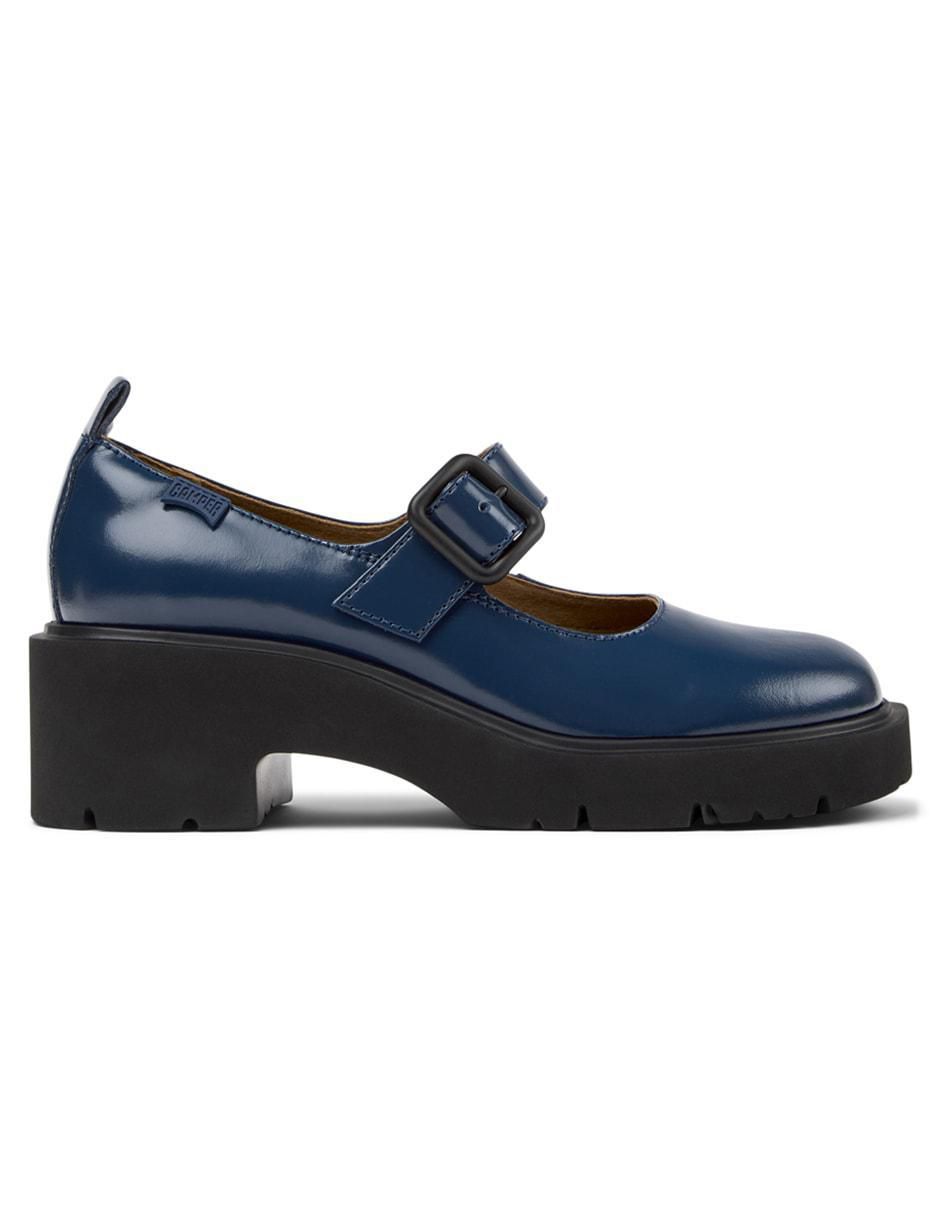 Mocasín Milah de piel para mujer