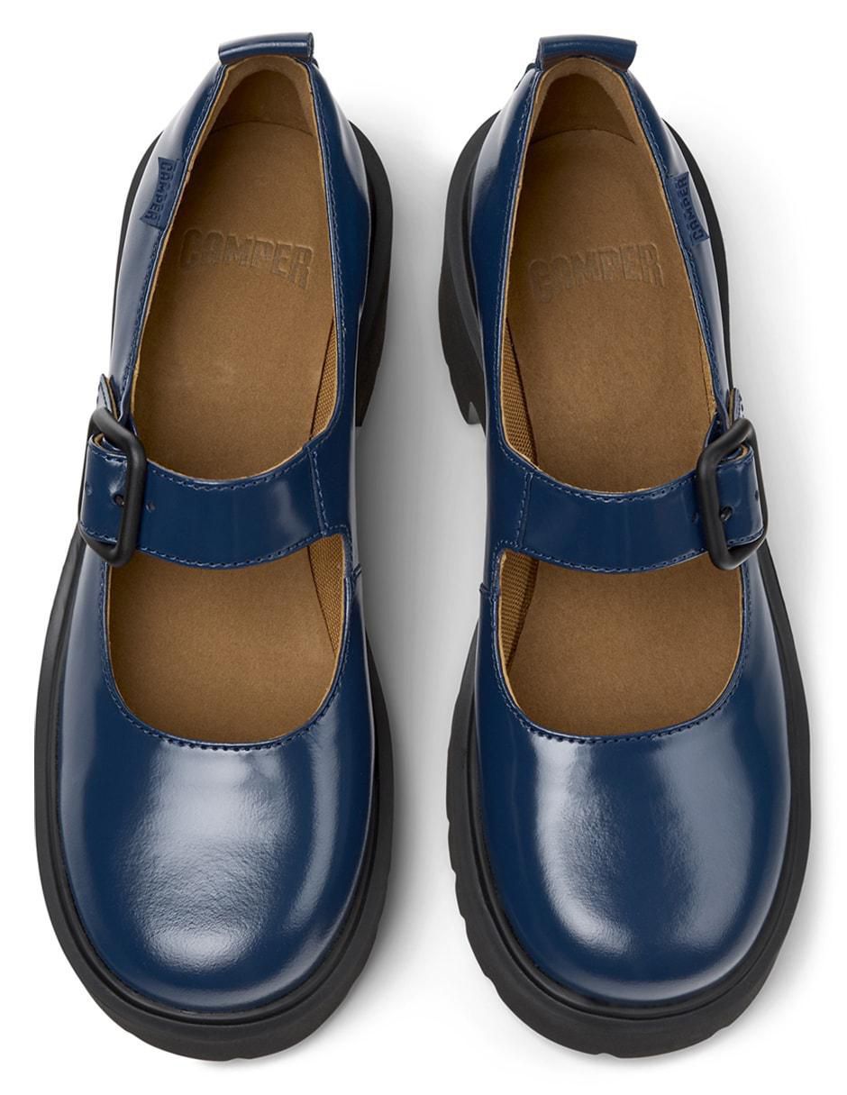 Mocasín Milah de piel para mujer 5