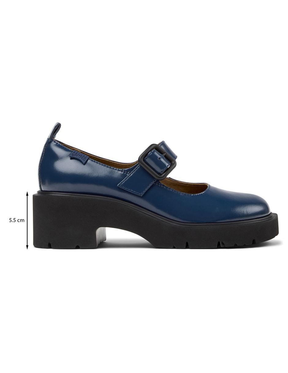 Mocasín Milah de piel para mujer 6
