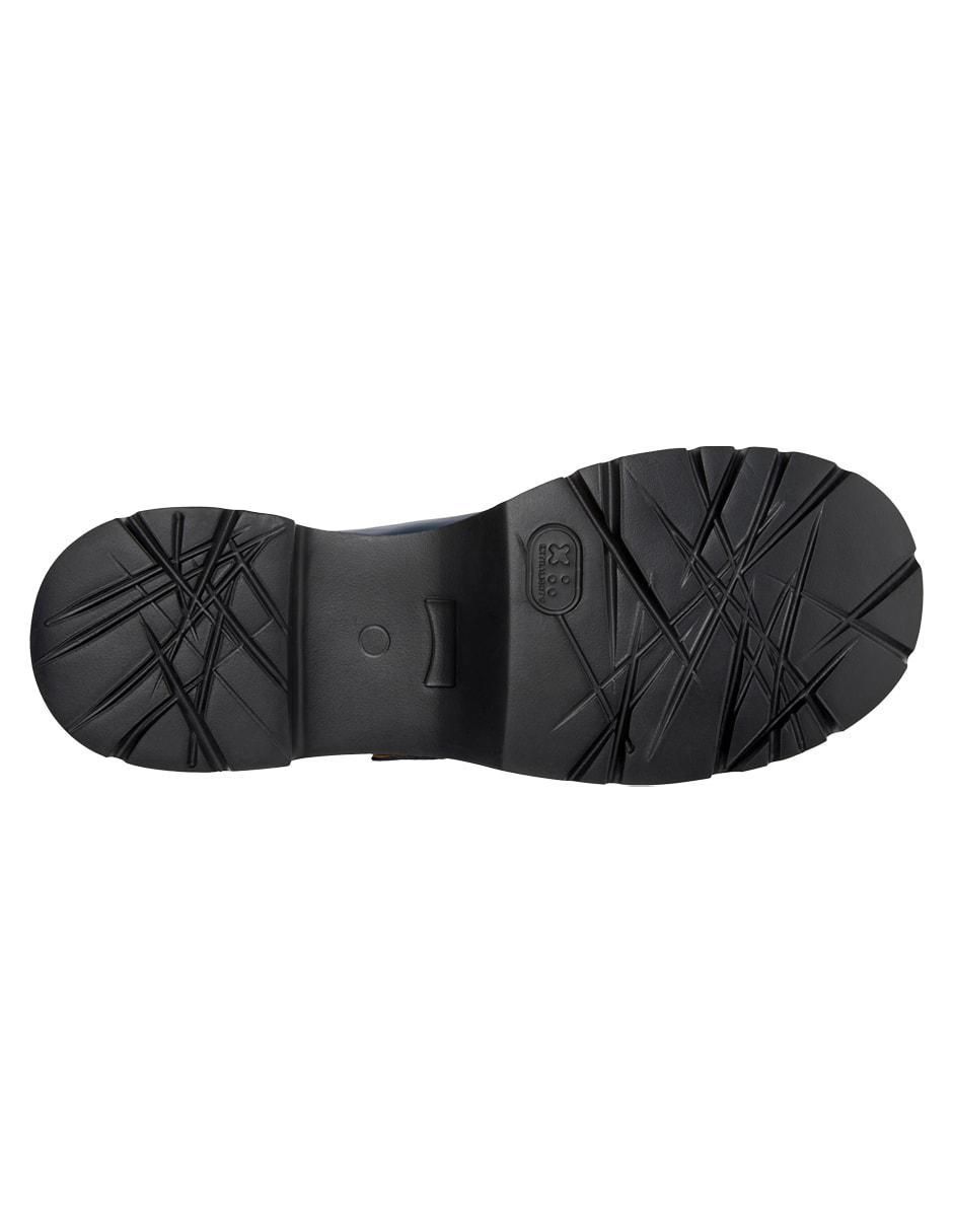 Mocasín Milah de piel para mujer
