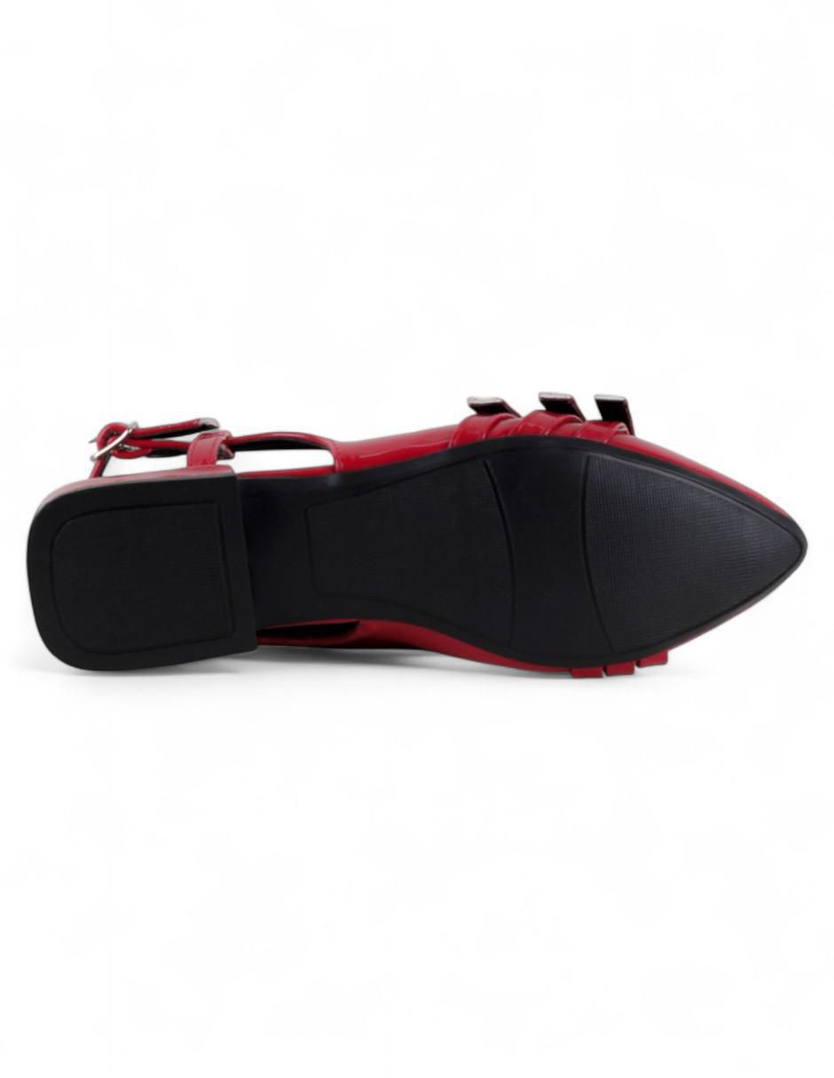 Balerinas Onne de charol para mujer 2