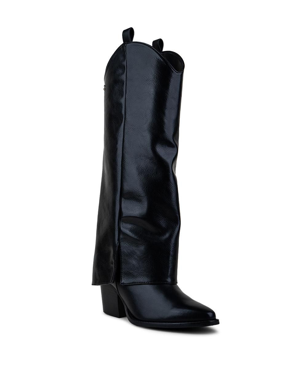 Bota cowboy abajo de la rodilla para mujer Bota cowboy abajo de la rodilla para mujer
