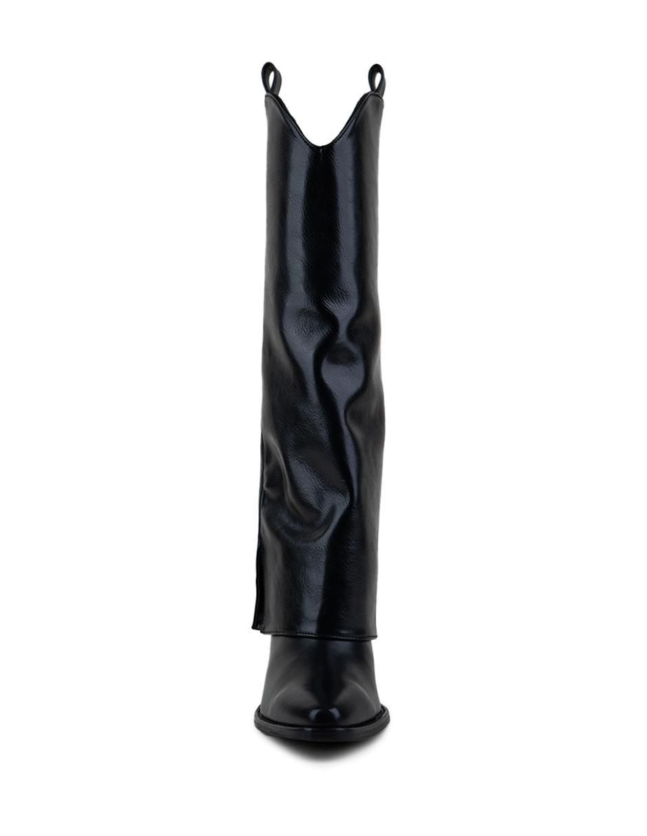 Bota cowboy abajo de la rodilla Gillio para mujer