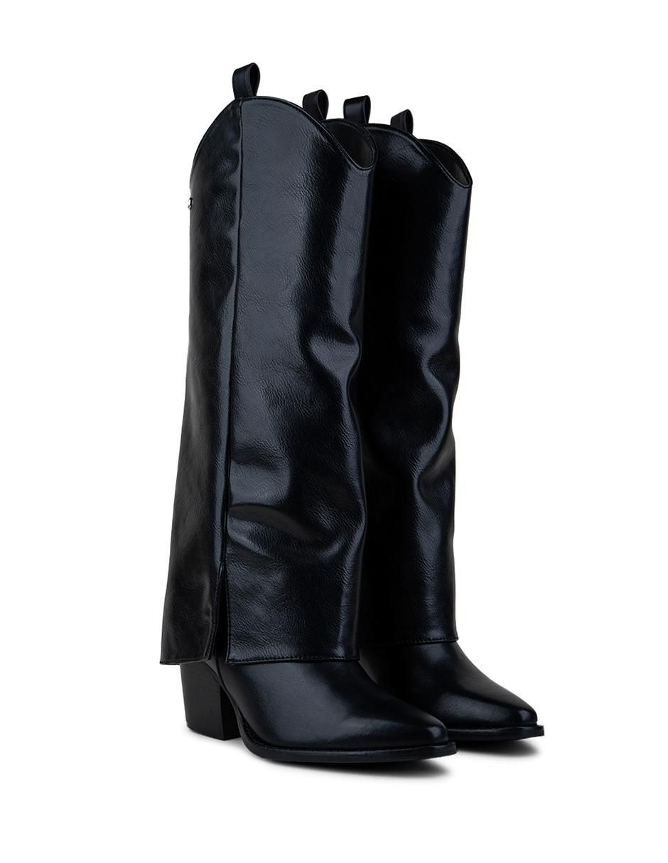 Bota cowboy abajo de la rodilla Gillio para mujer