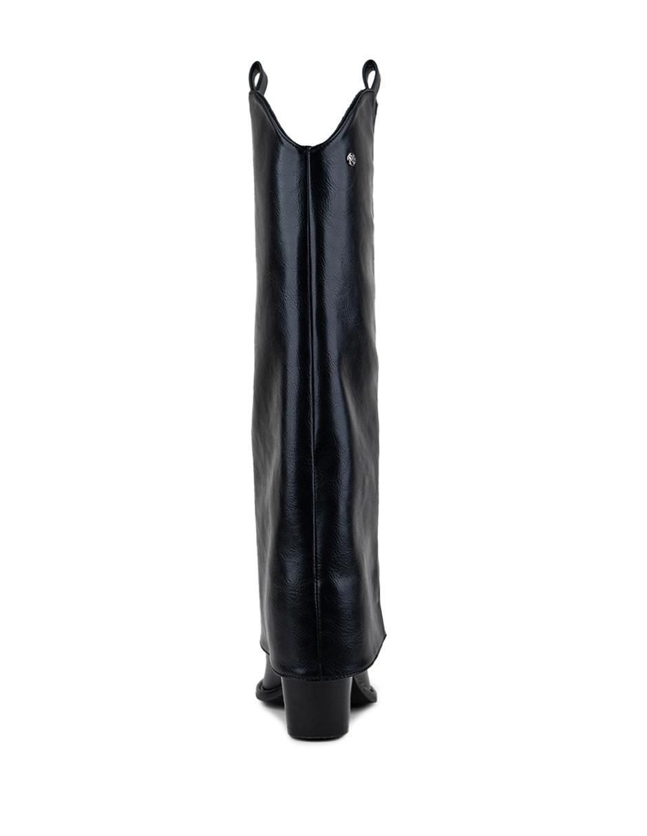 Bota cowboy abajo de la rodilla Gillio para mujer