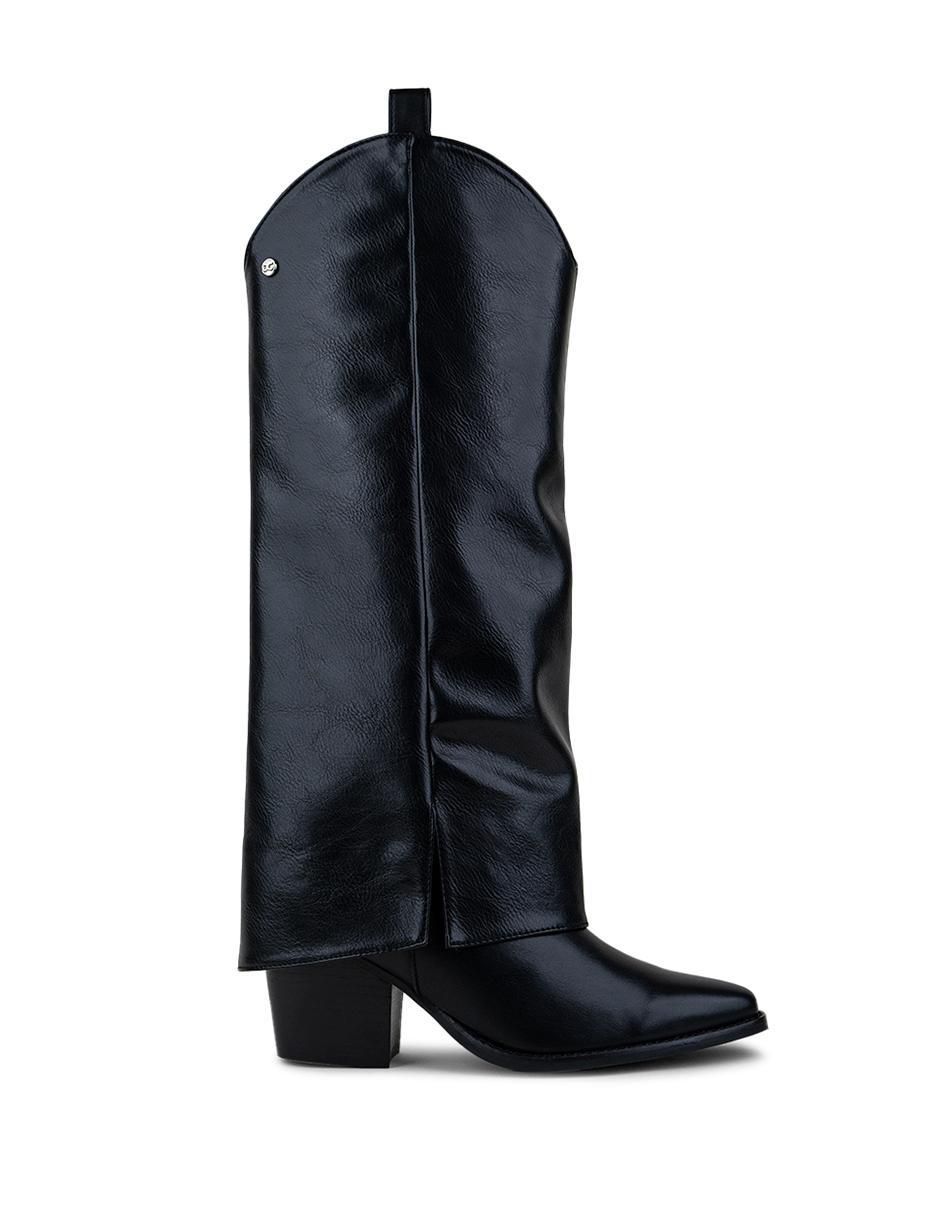 Bota cowboy abajo de la rodilla Gillio para mujer