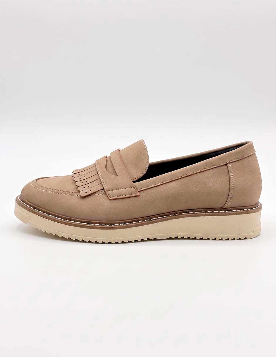 Mocasín para mujer