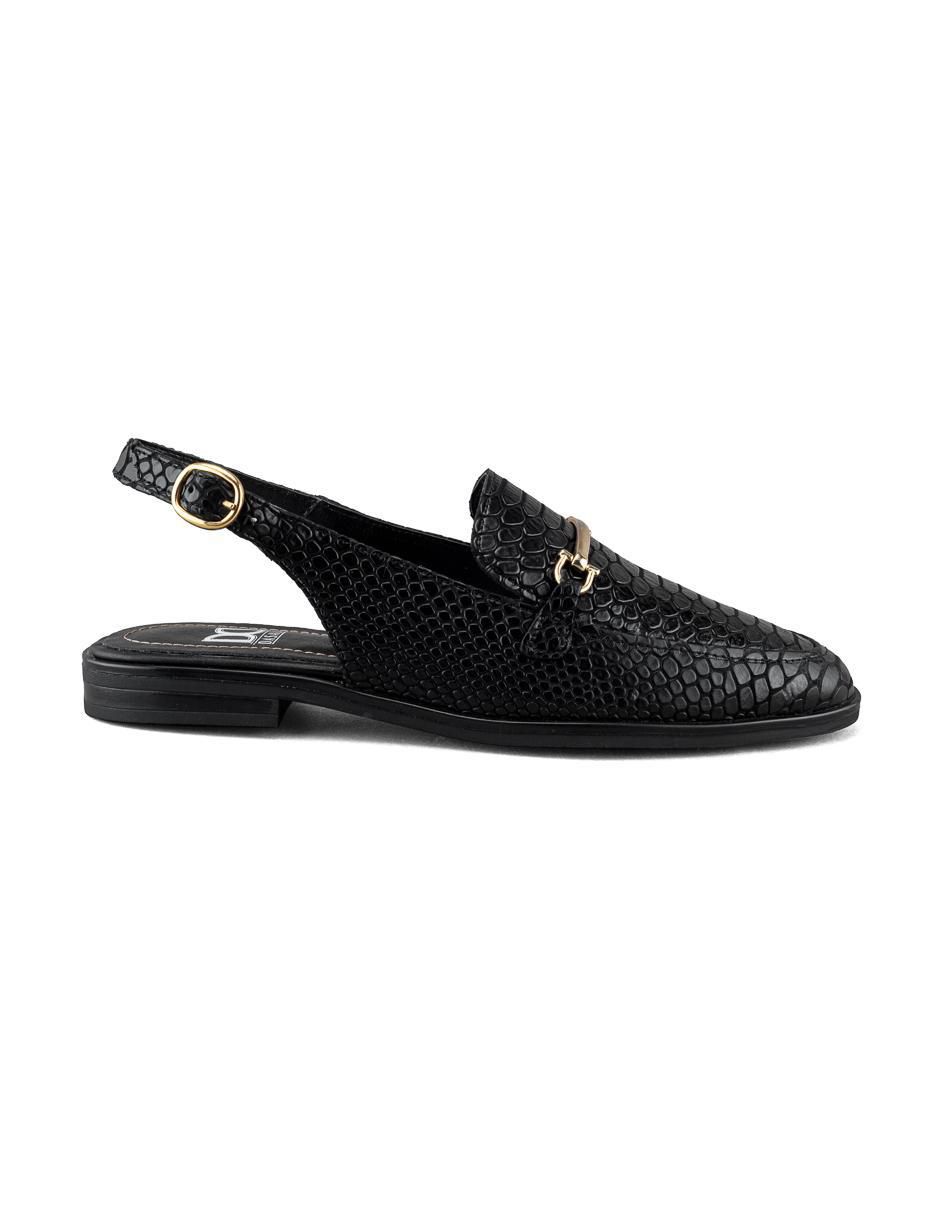 Zapato Dasalo de piel para mujer