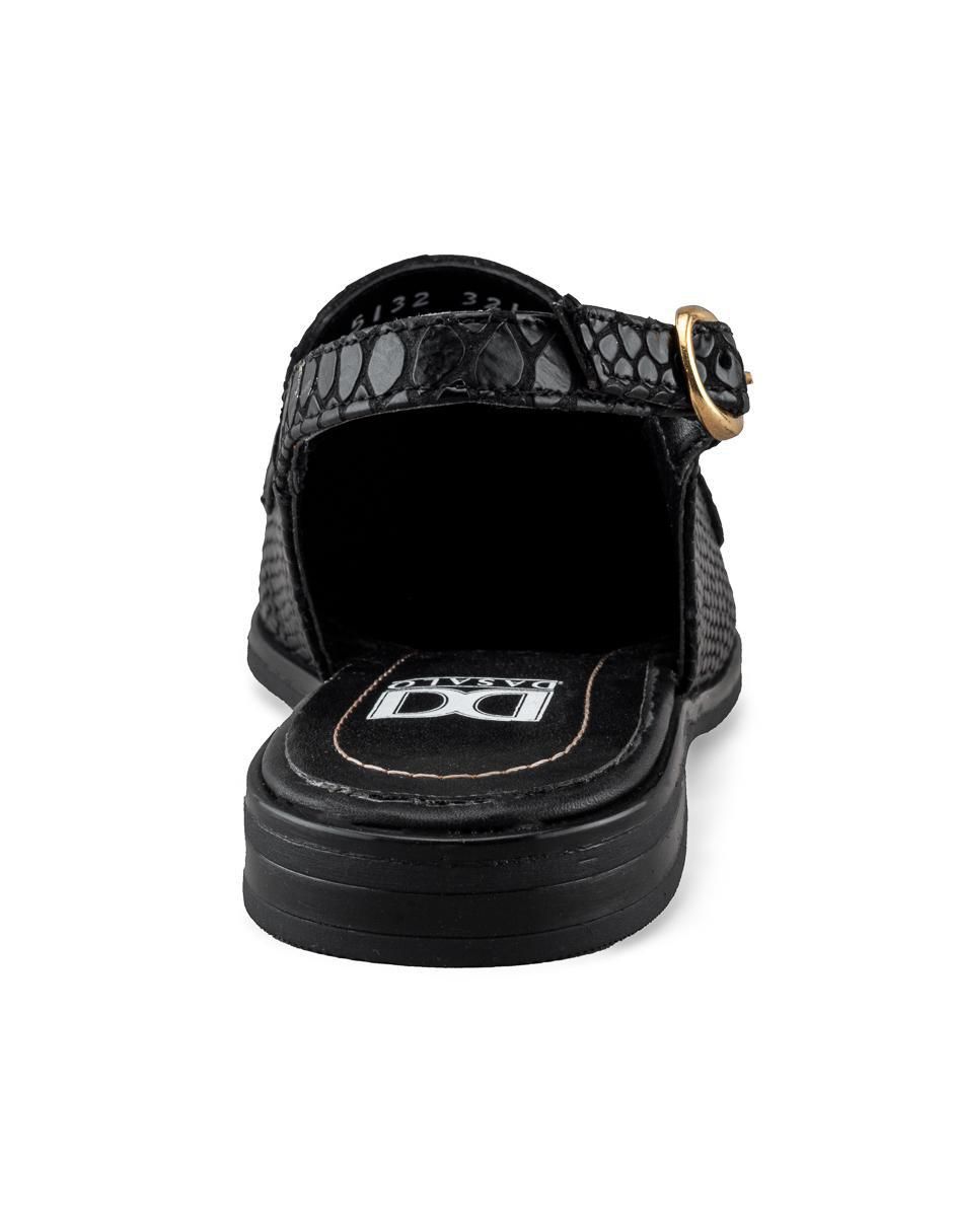 Zapato Dasalo de piel para mujer