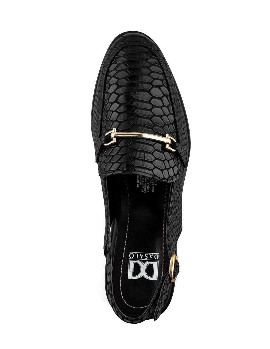 Zapato Dasalo de piel para mujer