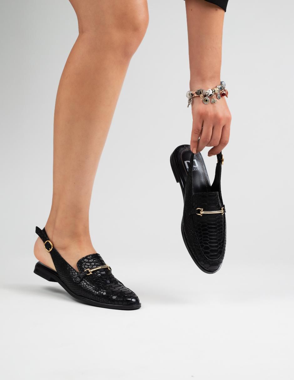Zapato Dasalo de piel para mujer