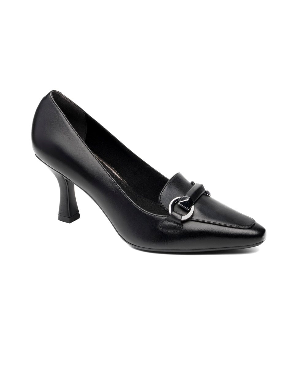 Zapatilla de piel Zapatilla de piel