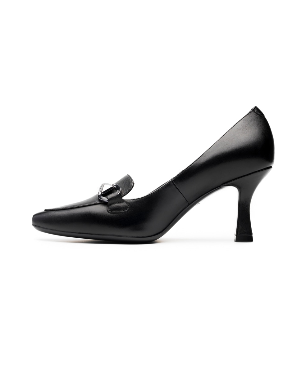 Zapatilla de piel 3