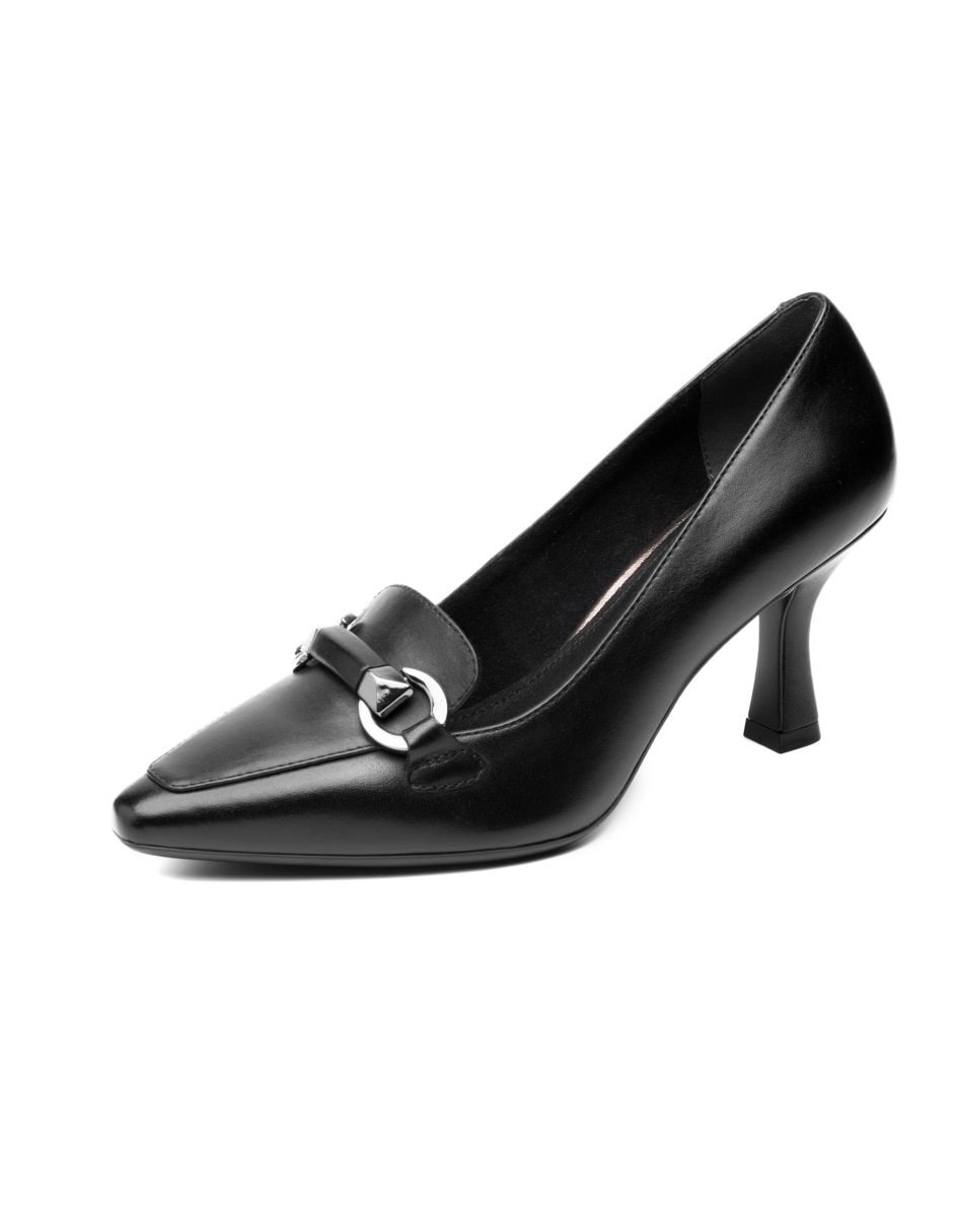 Zapatilla de piel 4