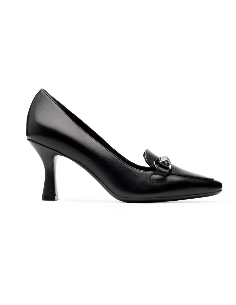 Zapatilla de piel 5