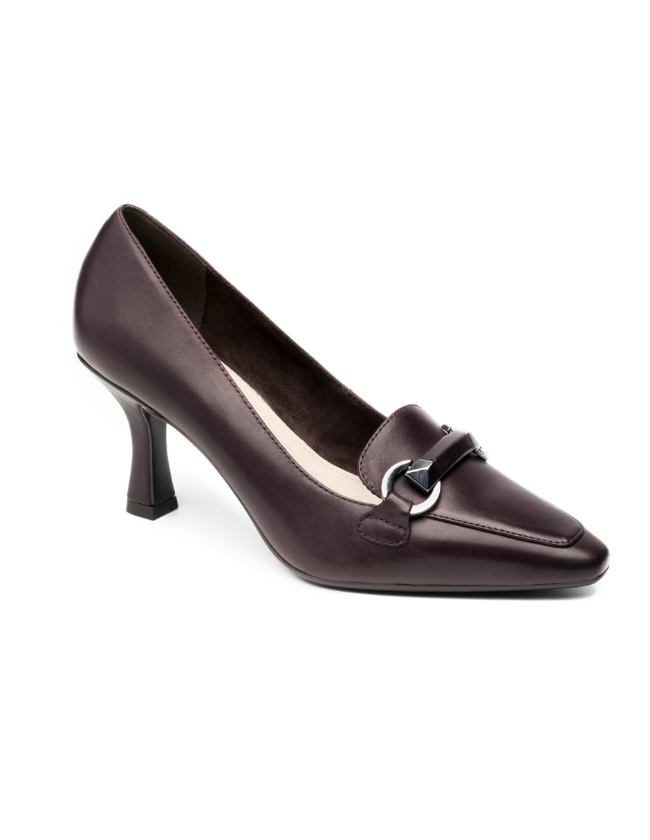 Zapatilla piel Semivestir Zapatilla piel Semivestir