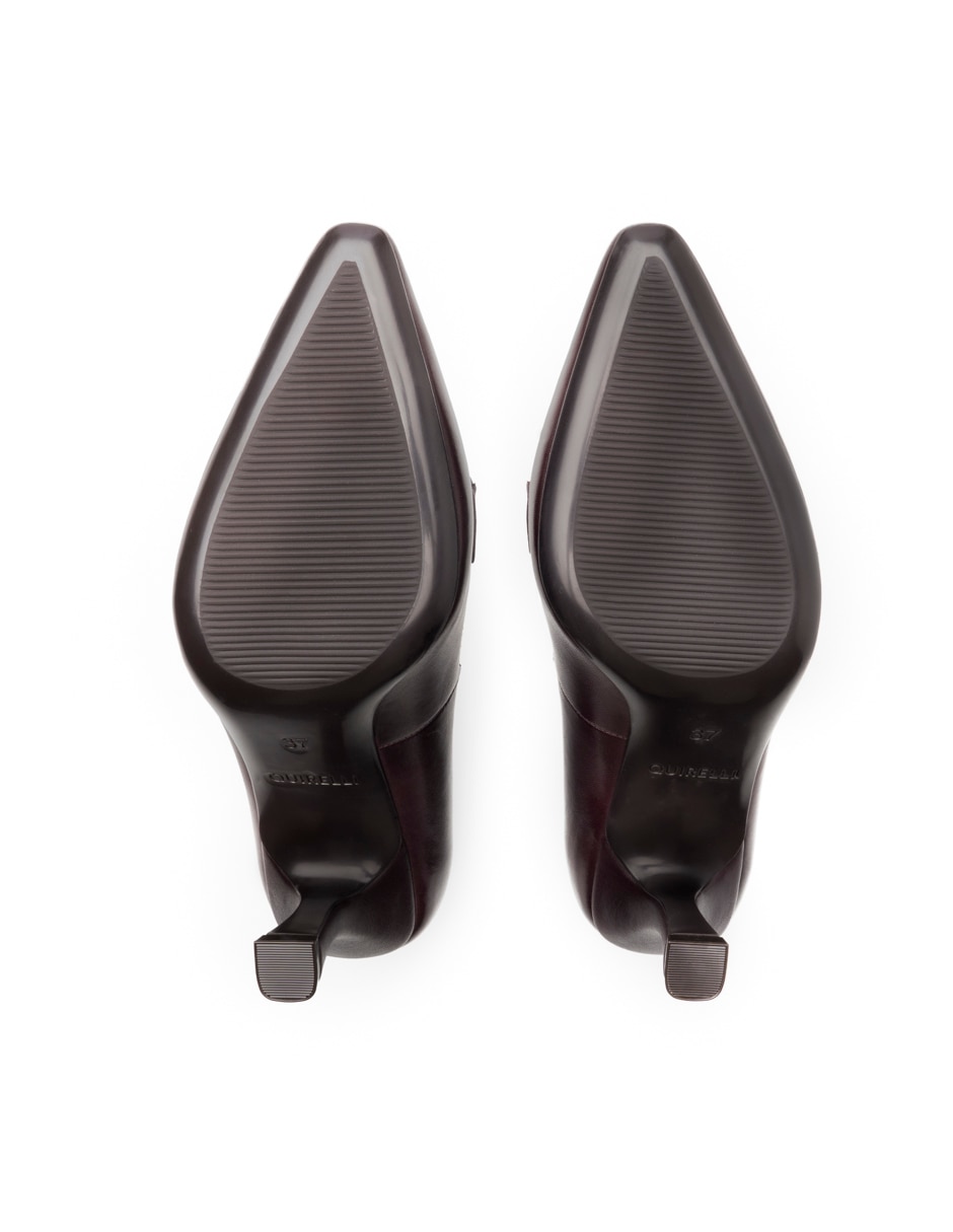Zapatilla piel Semivestir 8