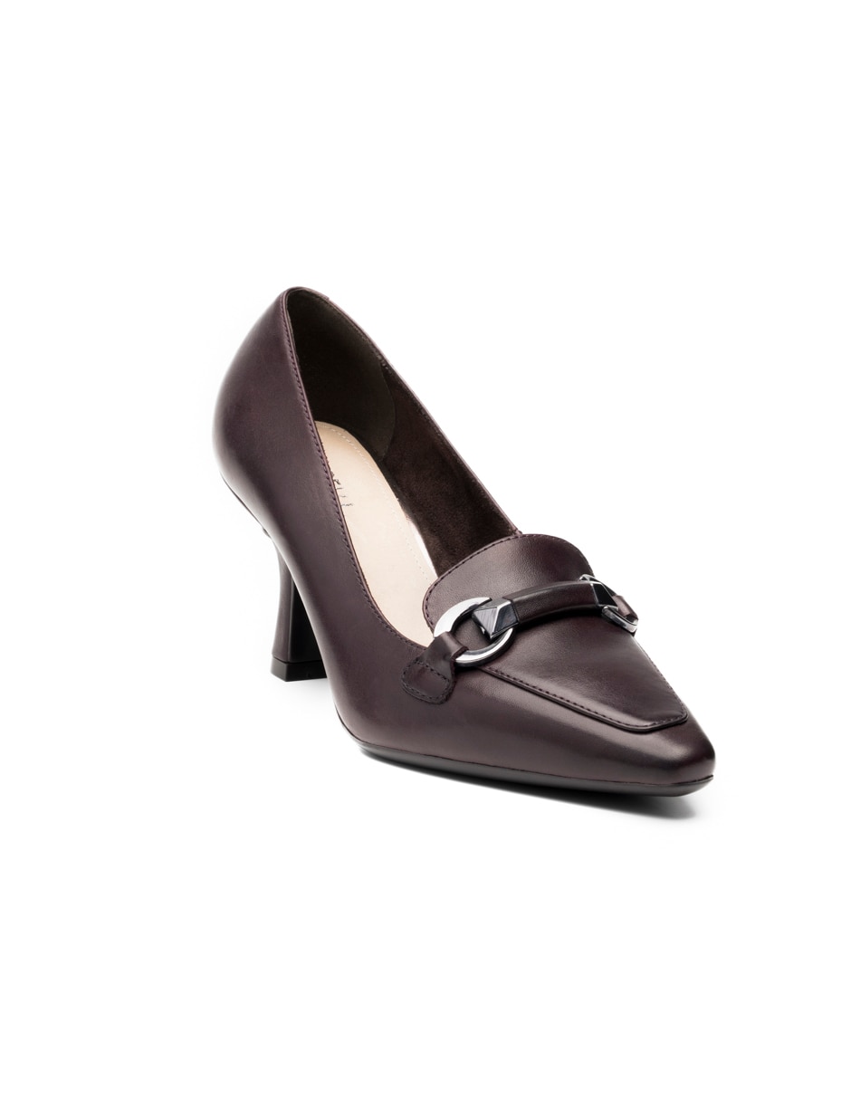 Zapatilla piel Semivestir 5