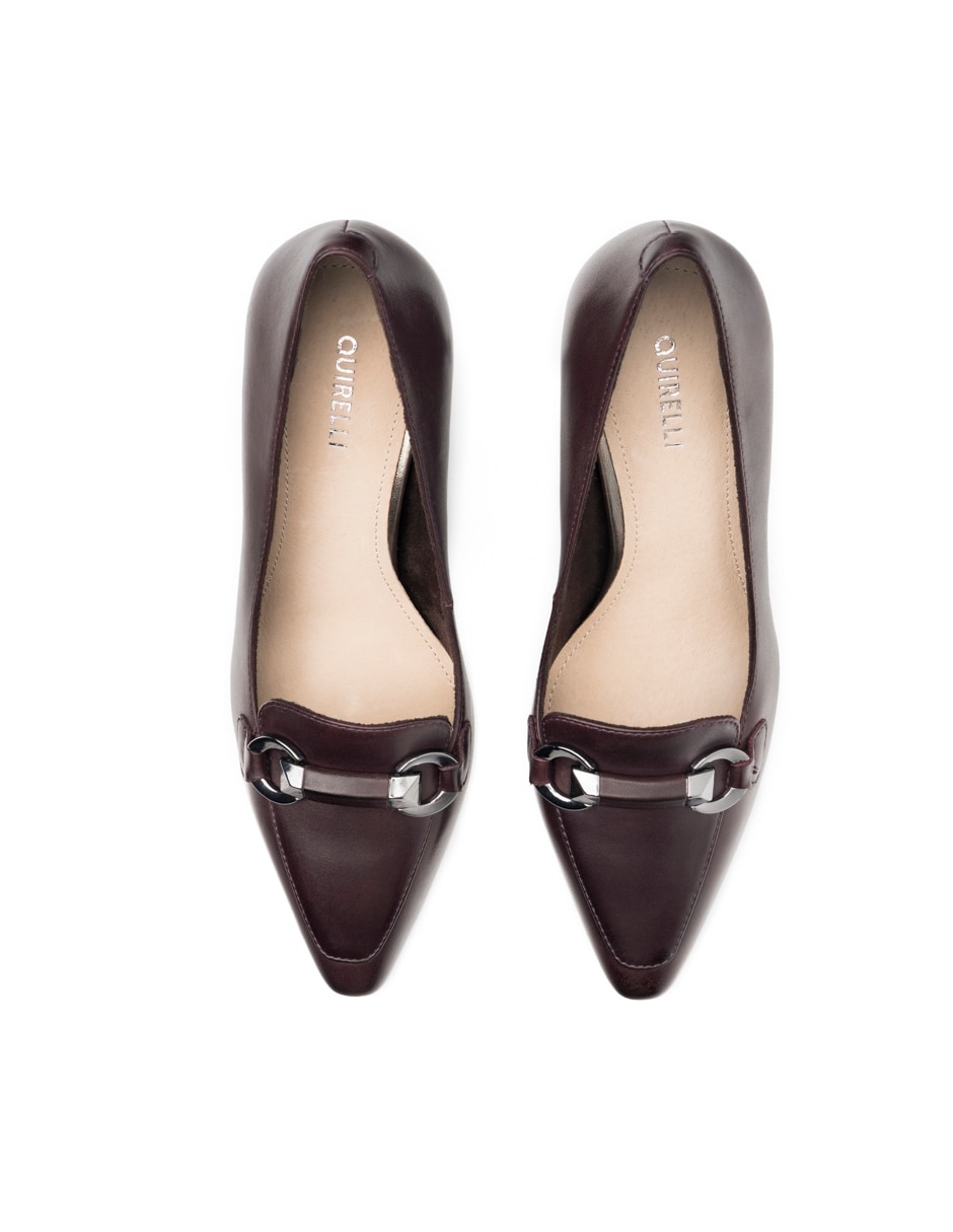 Zapatilla piel Semivestir 4