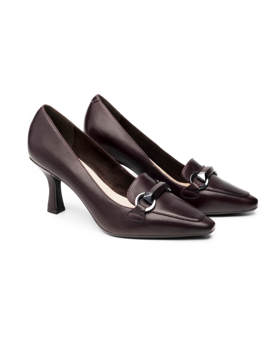 Zapatilla piel Semivestir 9