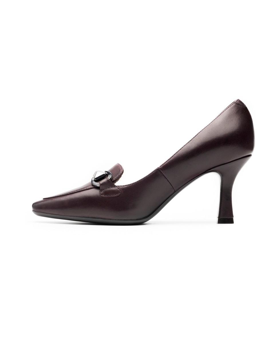 Zapatilla piel Semivestir 3