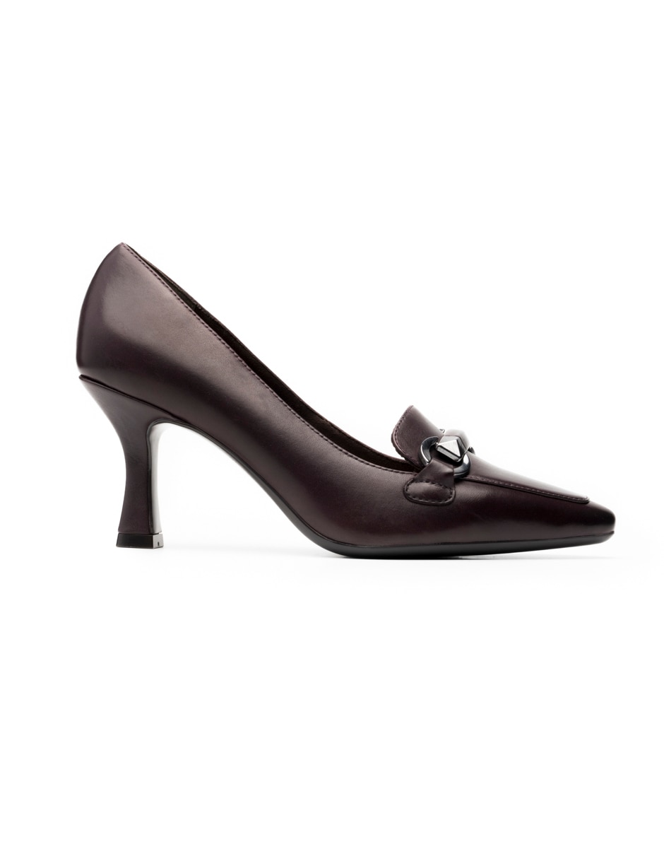 Zapatilla piel Semivestir 7