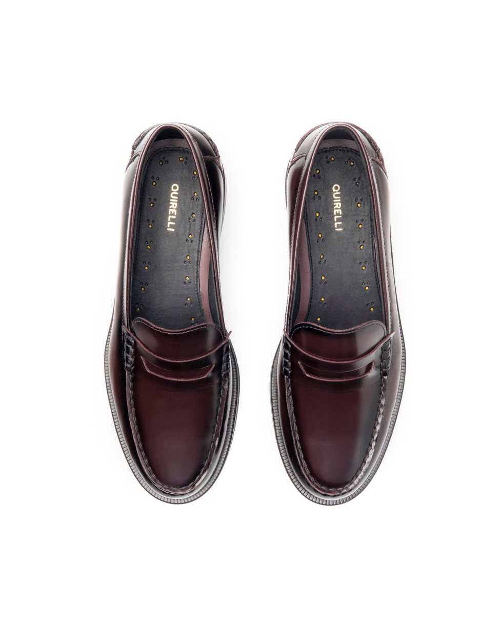 Zapato de piel para mujer 4