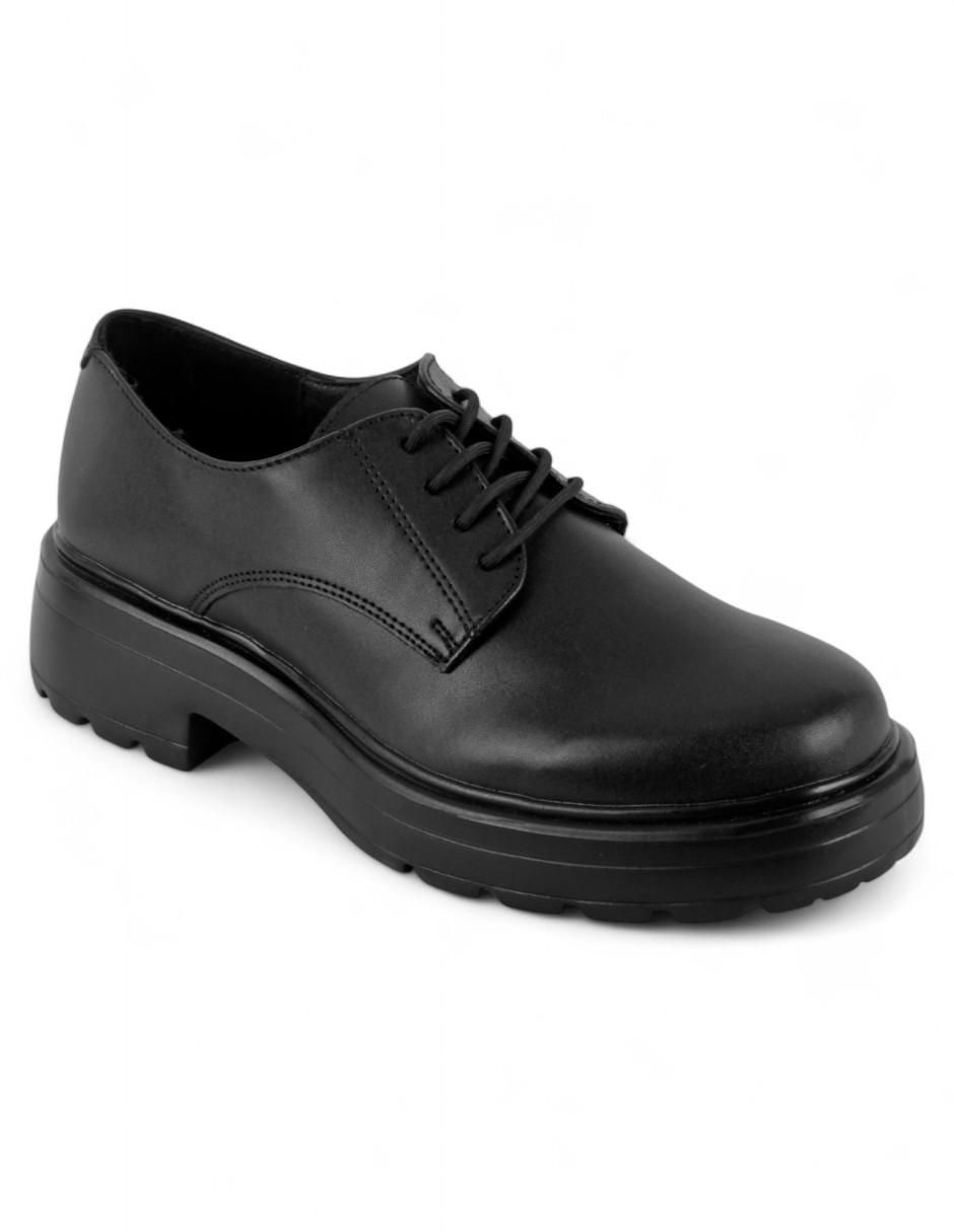 Zapato Rbvegano de piel para mujer