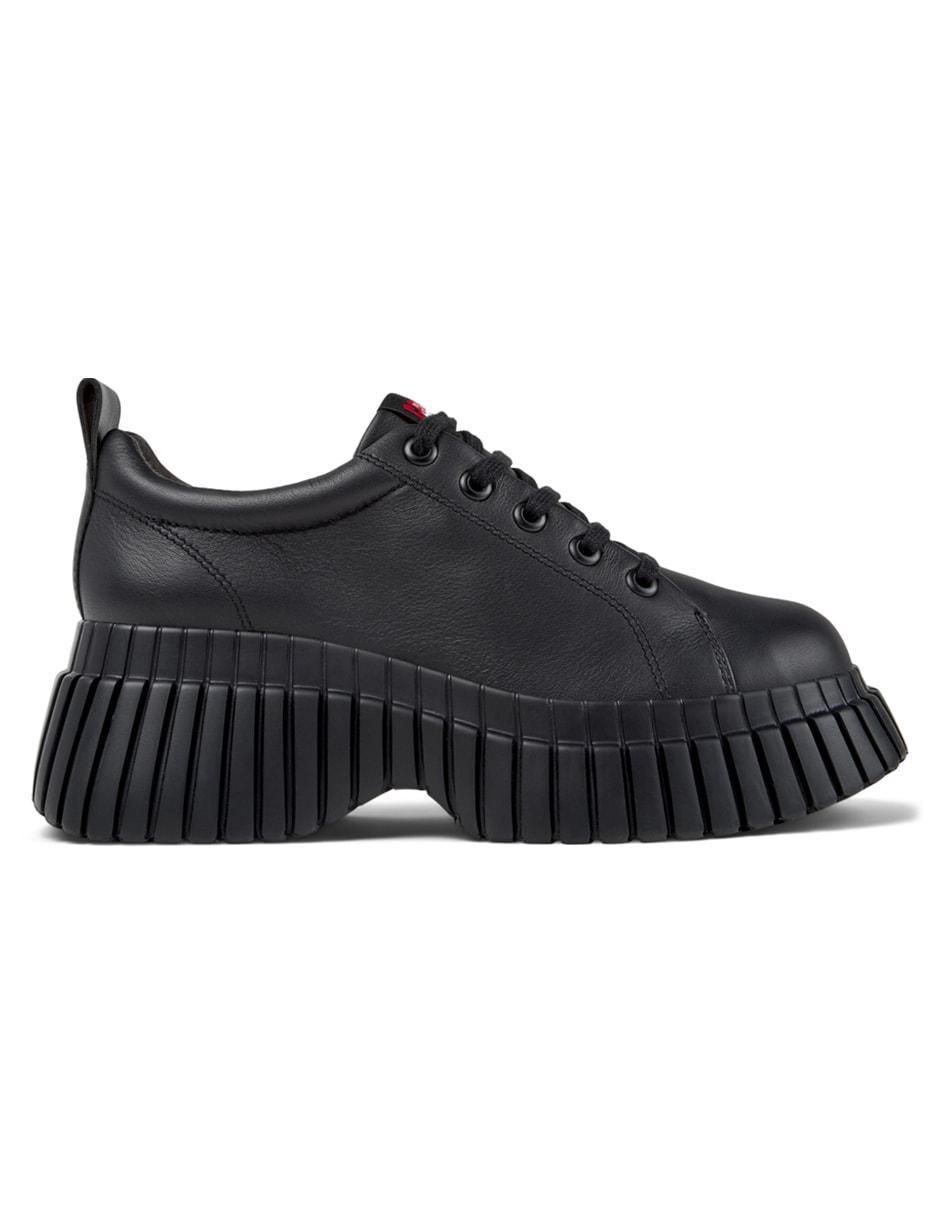 Mocasín Pix Bcn de piel para mujer