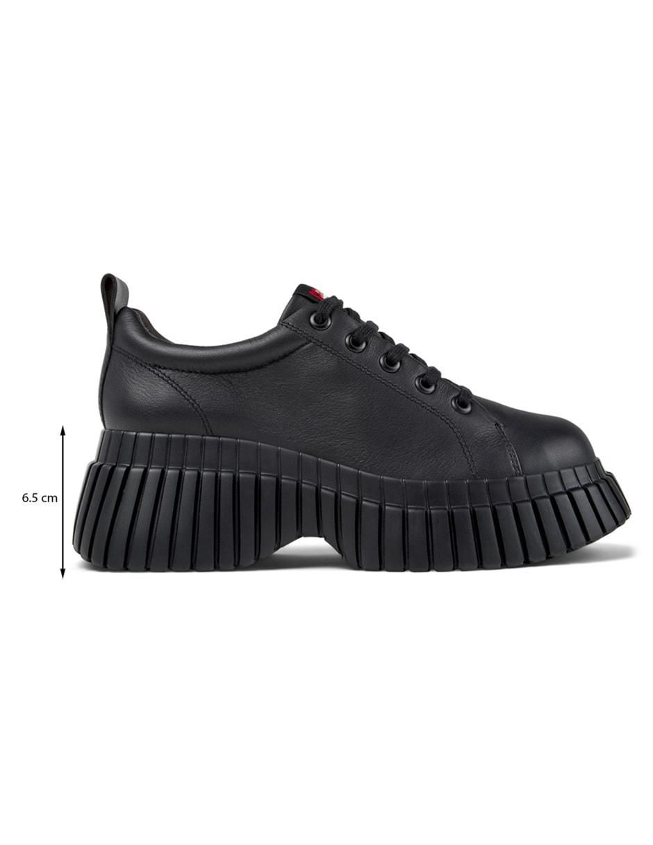 Mocasín Pix Bcn de piel para mujer 6