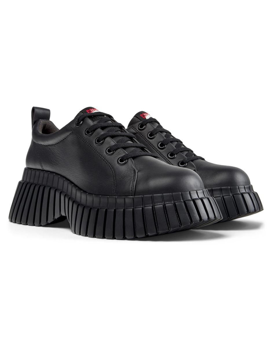 Mocasín Pix Bcn de piel para mujer