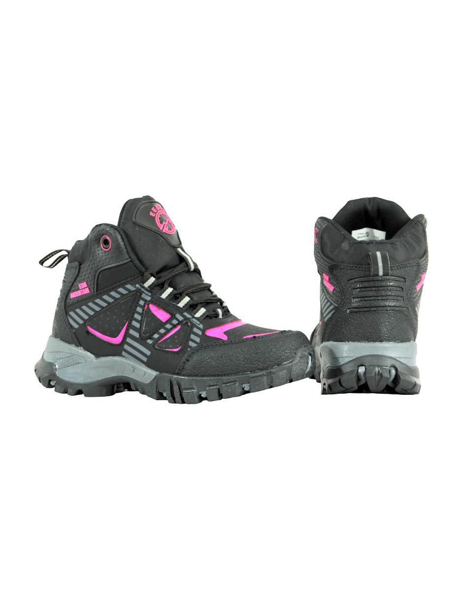 Botín al tobillo Kuali Shoes para mujer