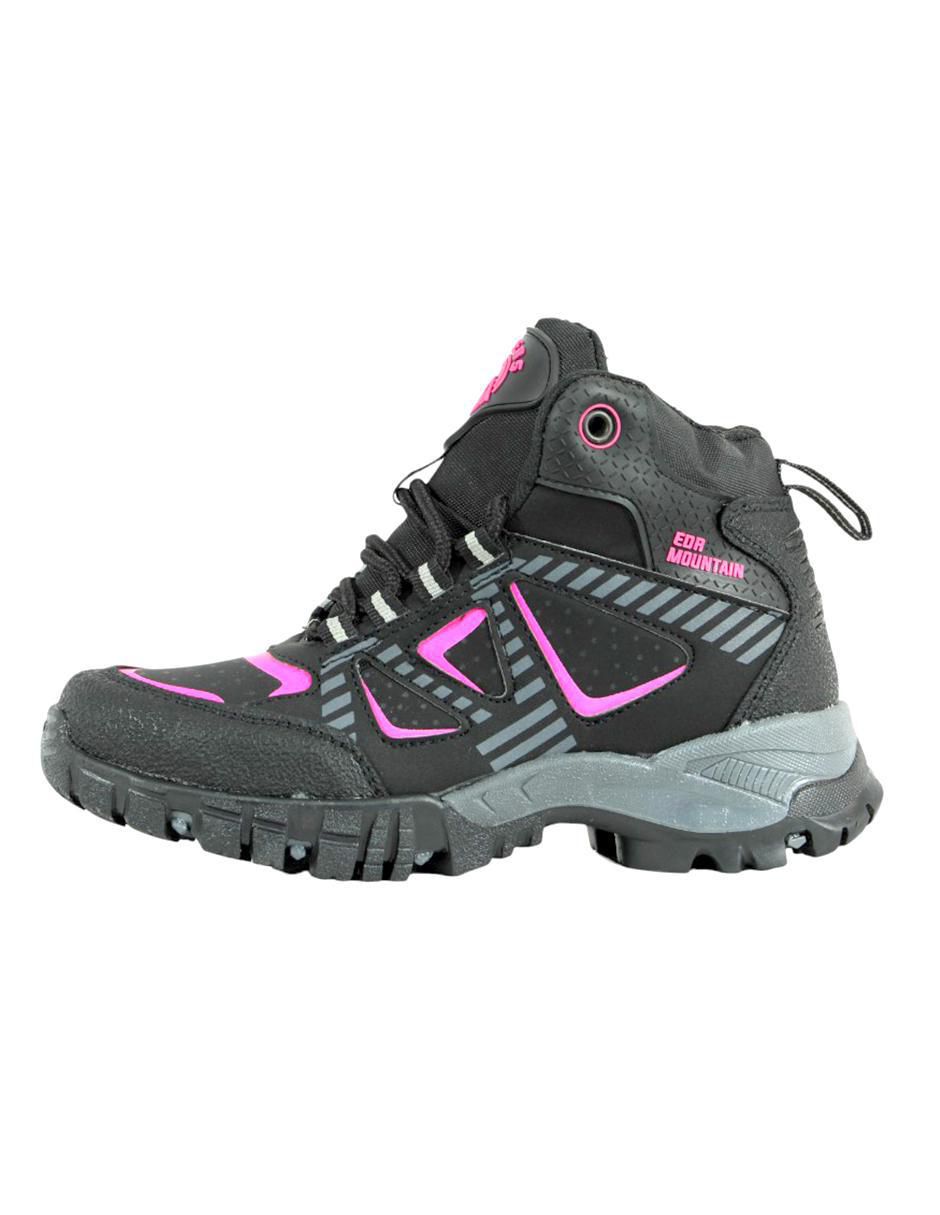 Botín al tobillo Kuali Shoes para mujer